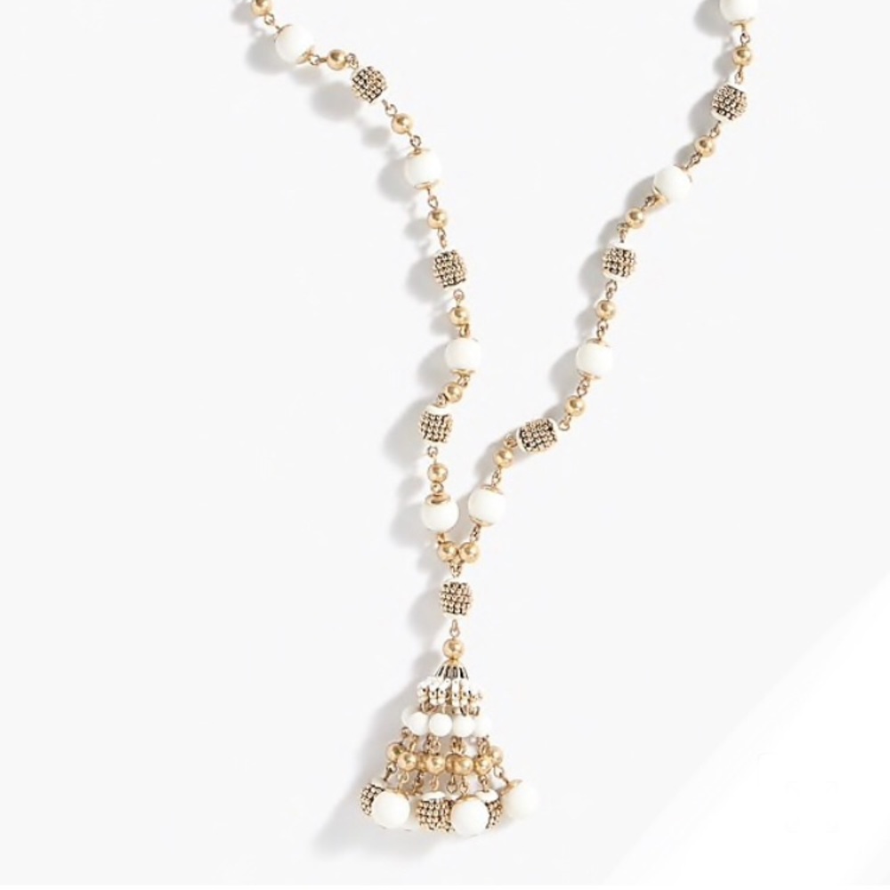 NWT J. Crew long necklace